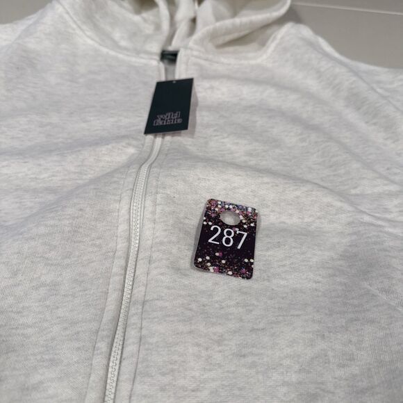 Women's Full Zip Hoodie by Wild Fable - Heather Gray - 3XL- NWT - Picture 10 of 10